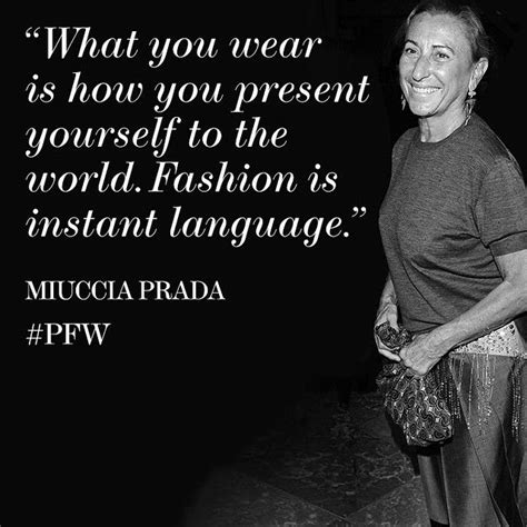 miuccia prada wisdom words